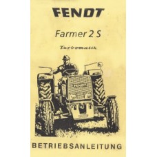Fendt Farmer 2S Operators Manual